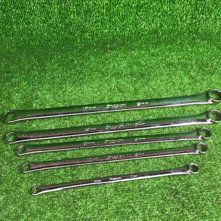 Snap-on スナップオン ロングストレートメガネレンチ　XDHFM810 / 1012 / 1214 / 1417 / 1719【藤沢店】