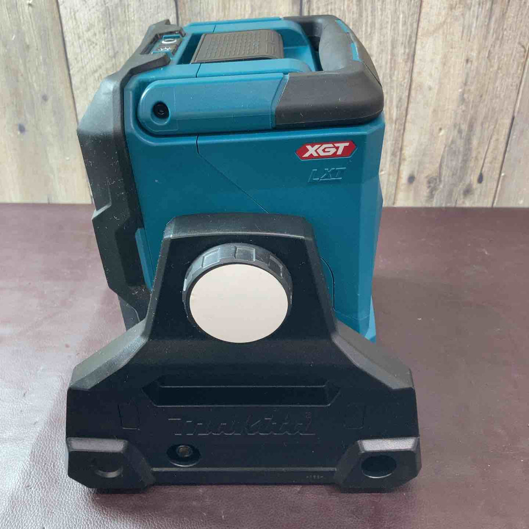 【中古品】 マキタ(makita) コードレススタンドライト 40Vmax ML003G 青 充電式スタンドライト 【東大和店】