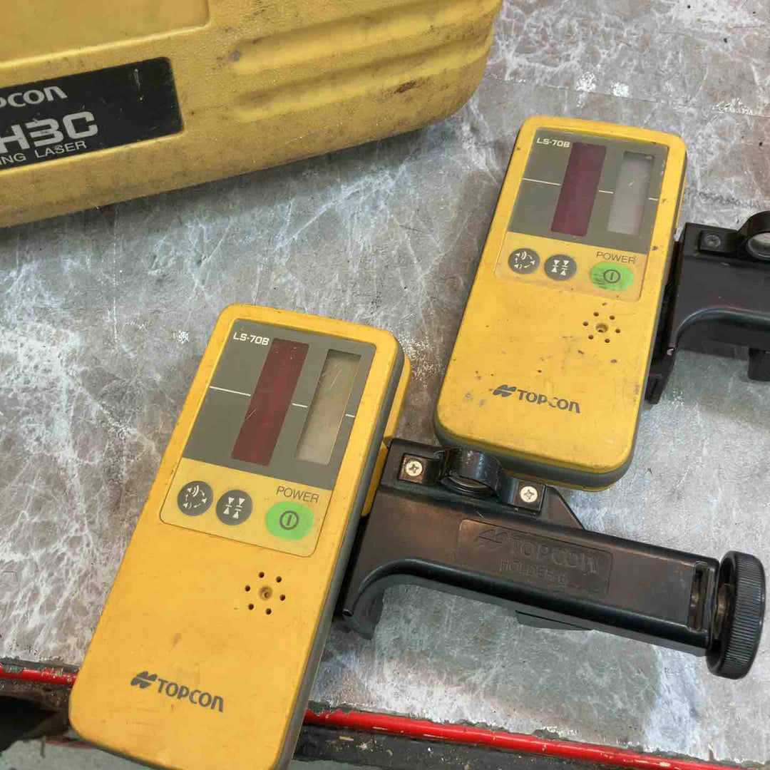 ◇トプコン(TOPCON) 回転レーザー(レベルプレーナー)  RL-H3C【八潮店】