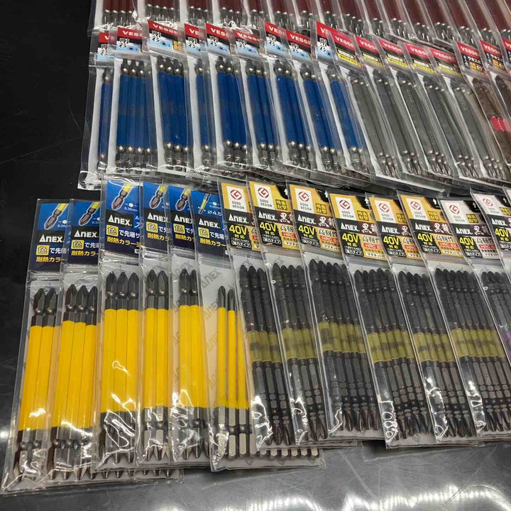【未使用品】ビット10本入り×95個 計950本 まとめ売り！ANEX アネックス 龍靭 VESSEL ベッセル サキスボ等♪+インパクト用【川越店】