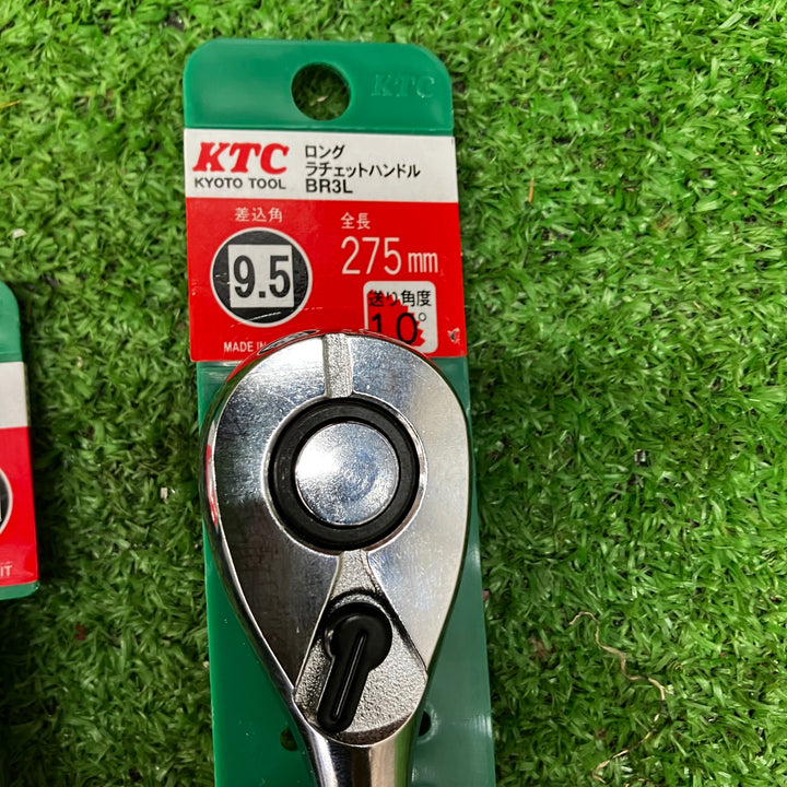 KTC ラチェットハンドル ソケット ユニバーサルジョイント セット販売品 BR3L-H【川越店】