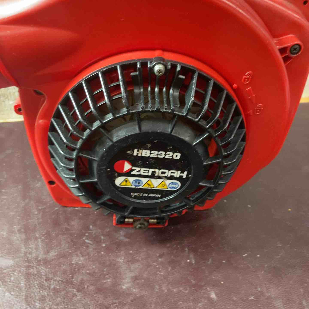 【中古品】ゼノア(ZENOAH) 手持ち式 ハンディエンジンブロワ HB2320 [22.5cc]【東大和店】
