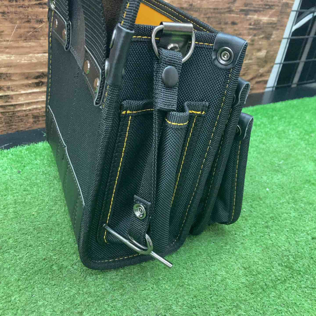 トップ (TOP) 電工用腰袋3段タイプ 中 カラビナ付 TPD-301M【川越店】