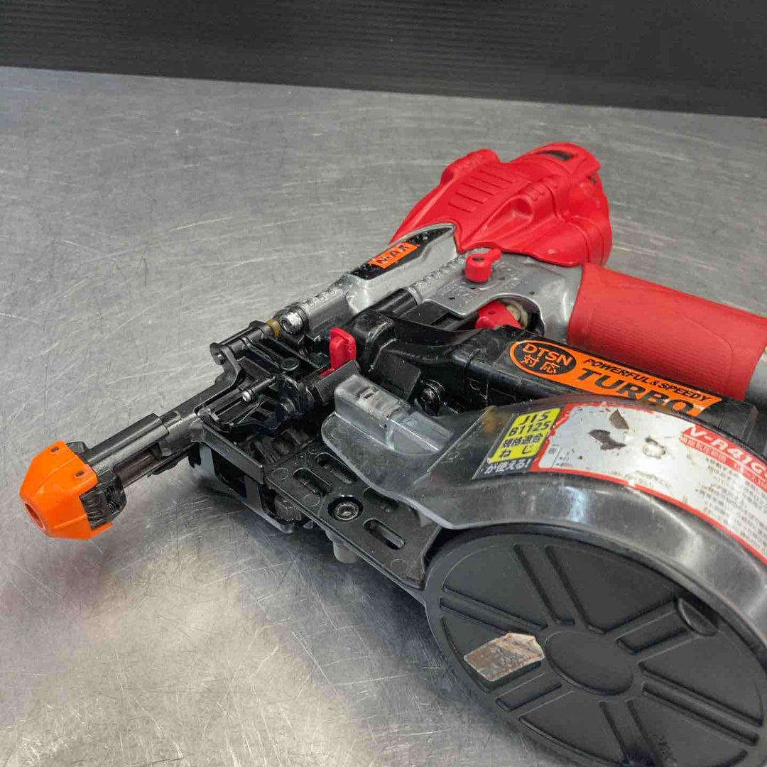 【中古品】★マックス(MAX) 高圧エアネジ打ち機 HV-R41G4【東大和店】