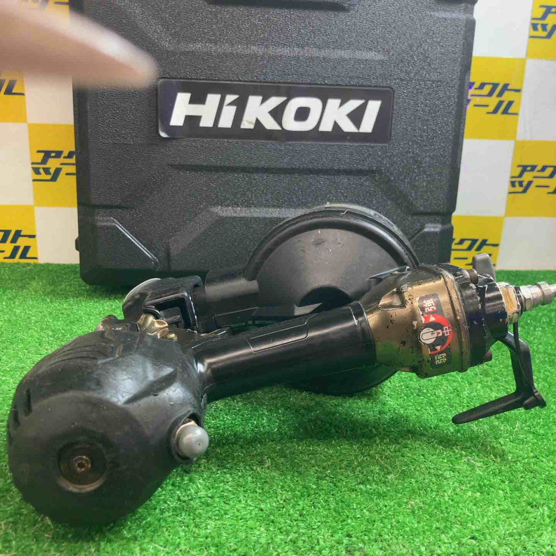 ★ハイコーキ(HIKOKI ※旧:日立工機) 高圧エア釘打ち機 NV65HR2(S)【越谷店】