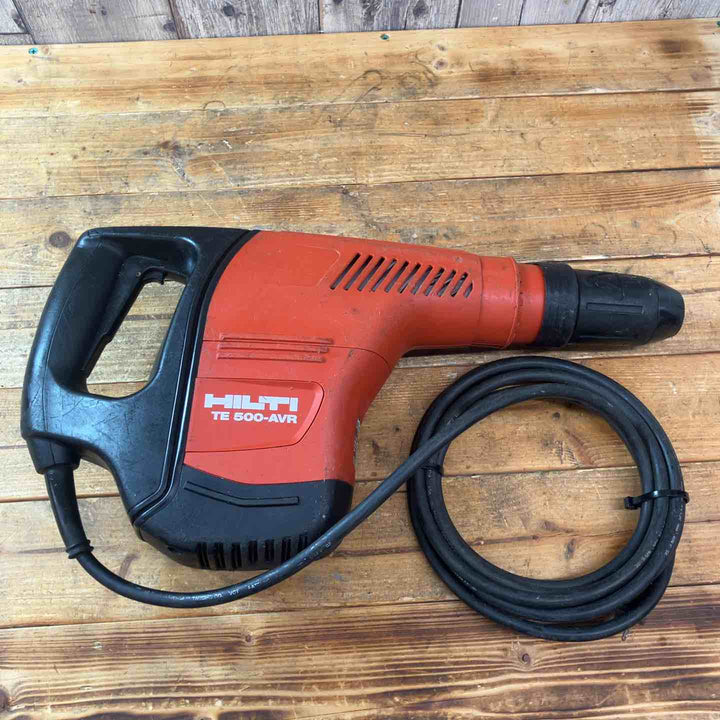 【中古品】ヒルティ(HILTI) コード式ハツリ機 TE500-AVR 100V【東大和店】