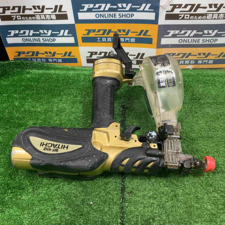 ★ハイコーキ(HIKOKI ※旧:日立工機) 高圧エアネジ打ち機 WF4H2【草加店】