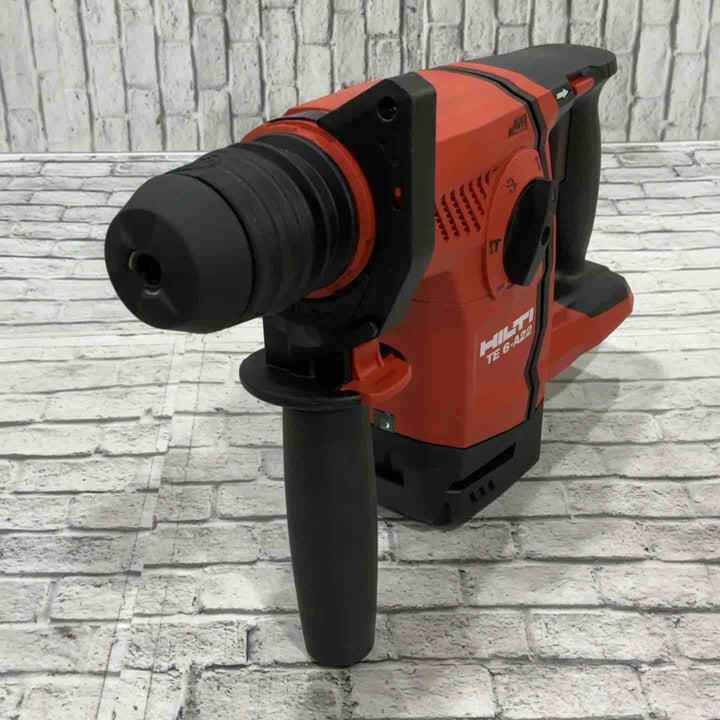 ◇ヒルティ(HILTI) コードレス集じんハンマドリル TE6-A22DRS【川口店】
