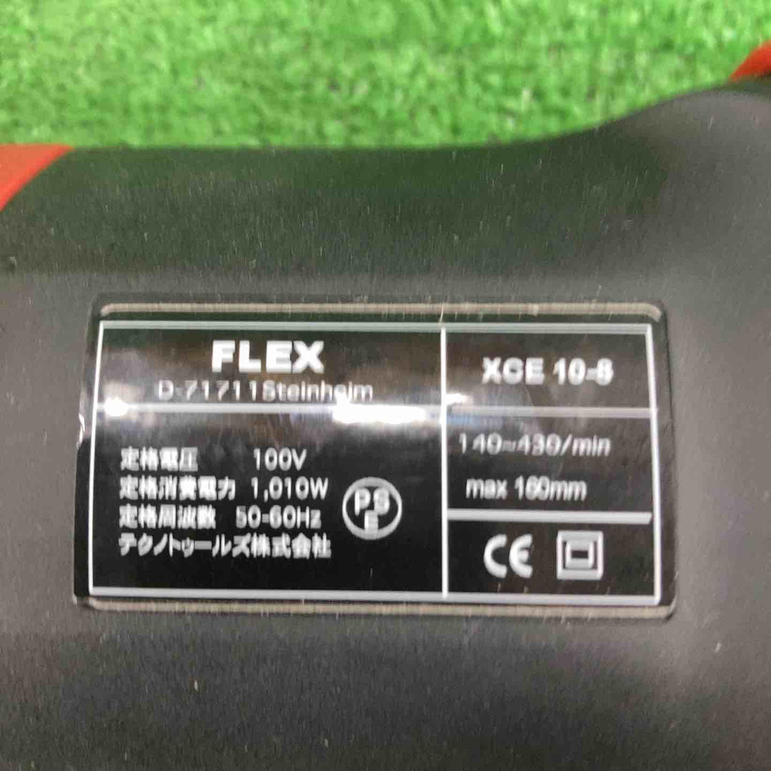FLEX フレックス 電動ギア駆動ポリッシャー XCE10-8【川崎店】