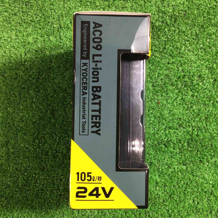 BURTLE リチウムイオンバッテリー24V AC09【川口店】