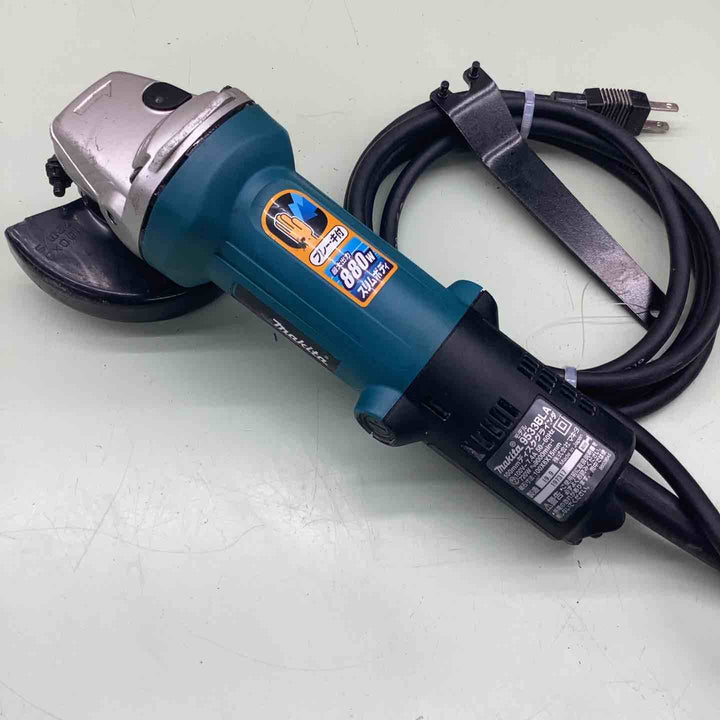 ☆マキタ(makita) ディスクグラインダ 低速高トルク ブレーキ付 100mm 9533BLA【越谷店】