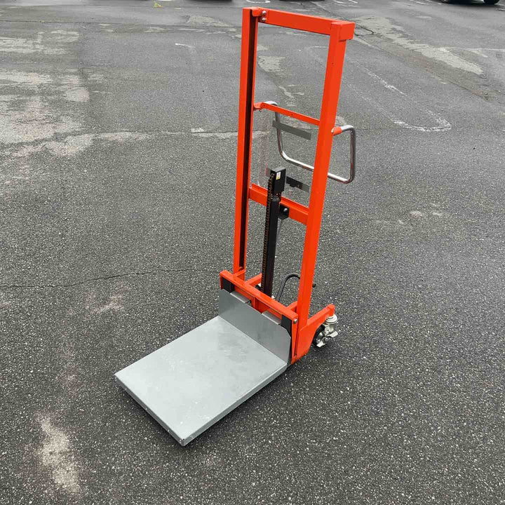 【店頭受取り限定】東正車輛 ゴールドリフター GLF-H200-9T テーブルタイプ 200kg【岩槻店】