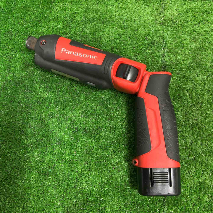 ◇パナソニック(Panasonic) スティックインパクトドライバ EZ7521LA1S-R レッド【草加店】