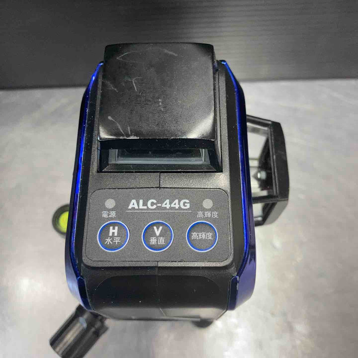 【中古美品】 STS ALINCO(アルインコ) グリーンレーザー墨出し器 ALC-44G フルライン 受光器付属 レベル 水平器 【東大和店】