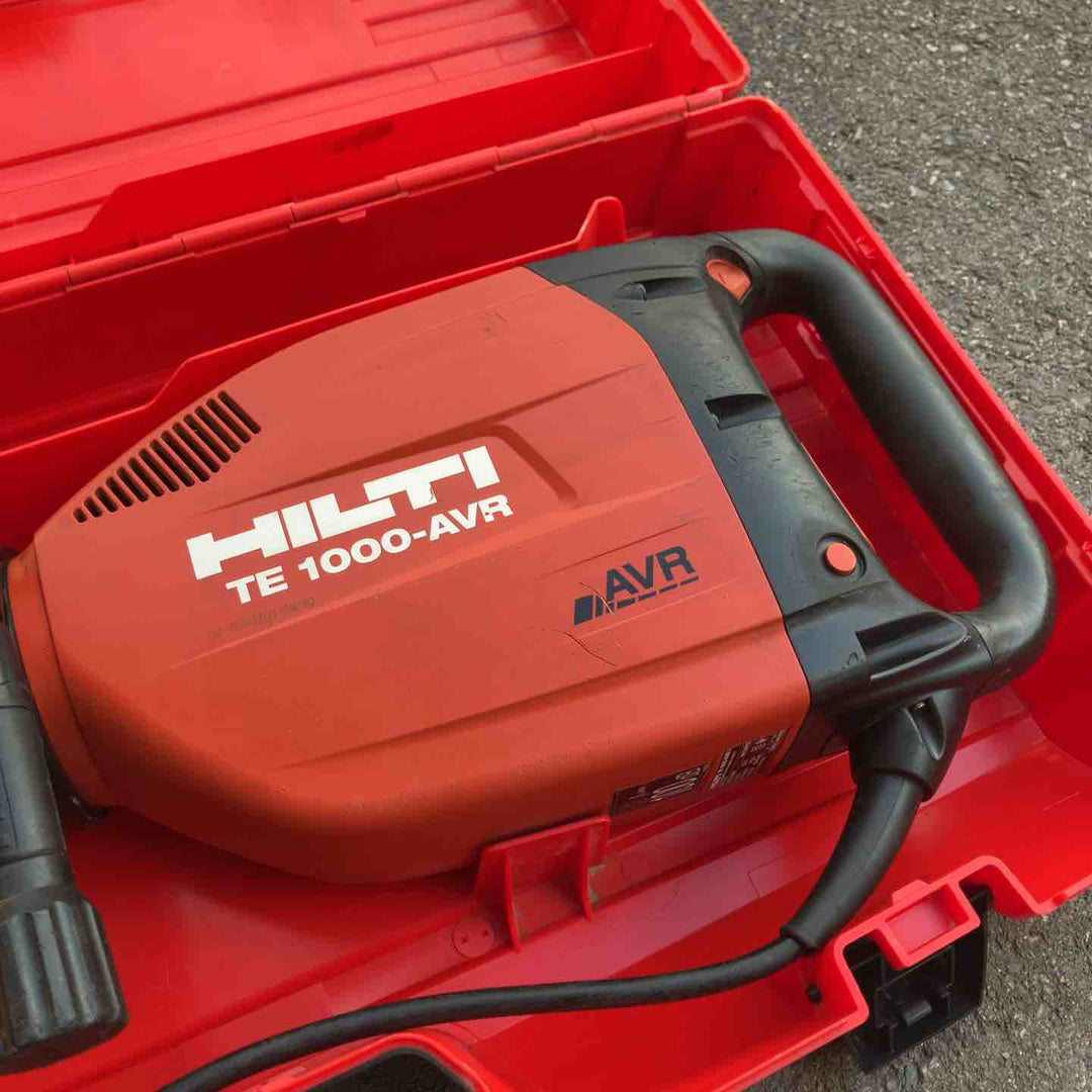 【中古品】 ヒルティ/HILTI コード式ハツリ機・TE1000-AVR 【桶川店】
