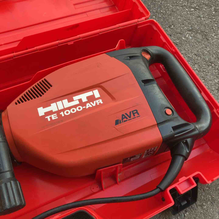 【中古品】 ヒルティ/HILTI コード式ハツリ機・TE1000-AVR 【桶川店】