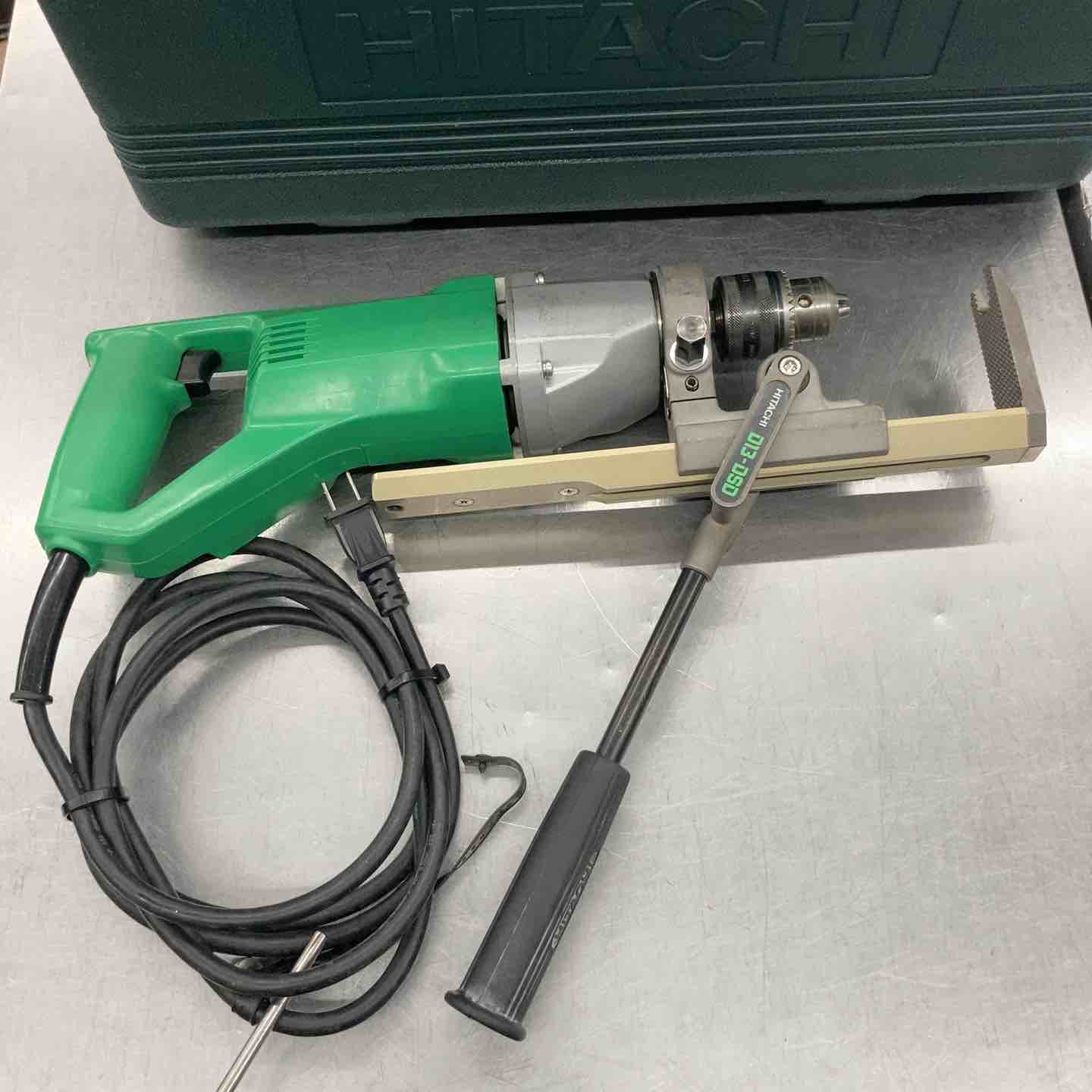 ◇ハイコーキ(HIKOKI ※旧:日立工機) 電子ボーラー D13VD (電気ドリル