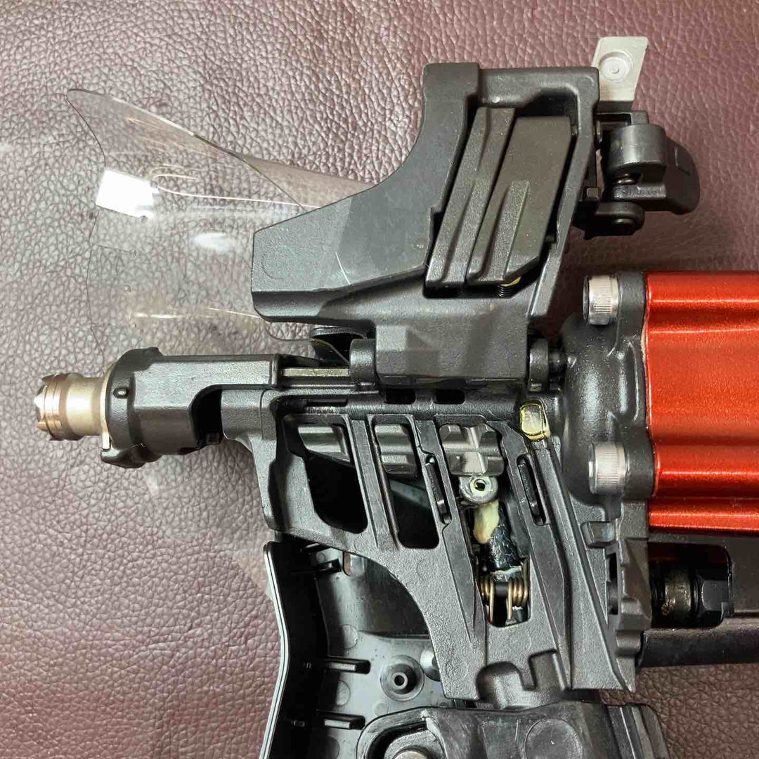 【中古美品】 マックス(MAX) 50mm 高圧エア釘打ち機 HN-50N3(D)-R 【東大和店】