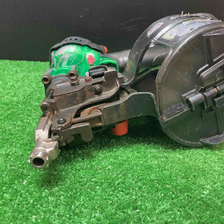 ★ハイコーキ(HIKOKI ※旧:日立工機) 高圧エア釘打ち機 NV65HR(SL)【岩槻店】