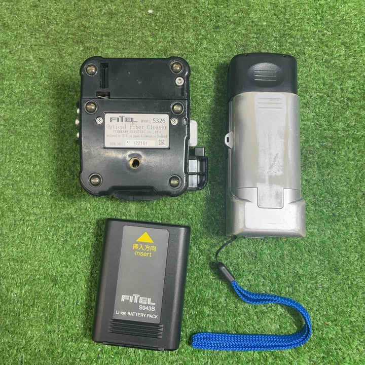 古河電気工業 小型光ファイバ融着接続機 FITEL S123M4 Ver.2【藤沢店】