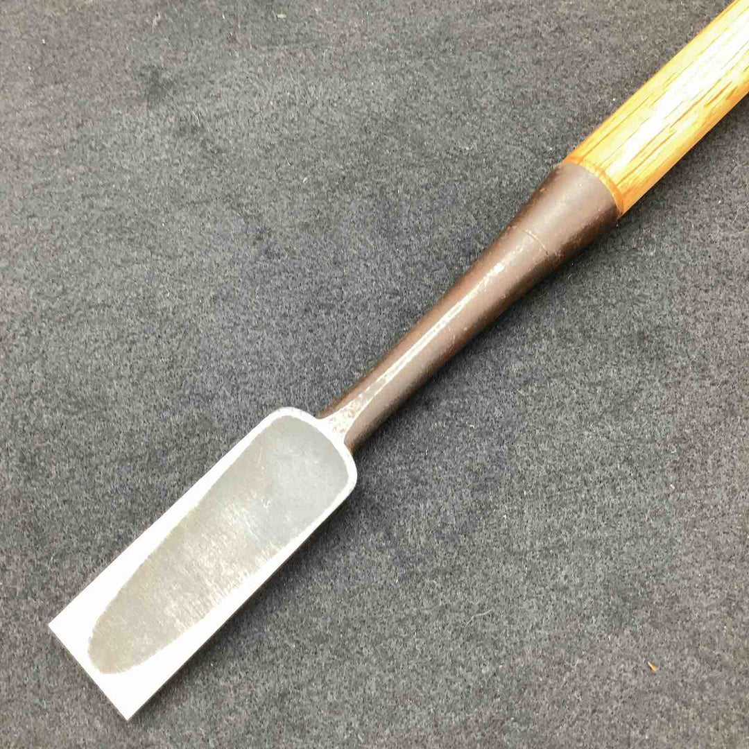 左久作 丸鑿 3分 鑿 鉋 大工道具  【越谷店】