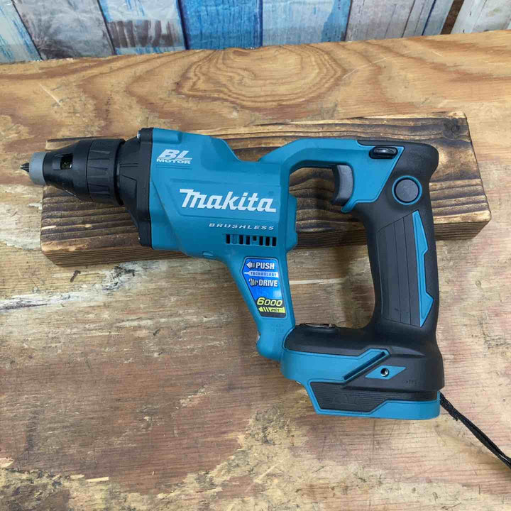【中古品】★マキタ(makita) コードレススクリュードライバー FS600DZ 18V 本体のみ【柏店】