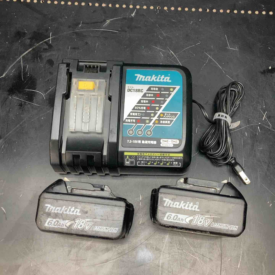 ★マキタ(makita) コードレス丸のこ HS610DRGX【川越店】