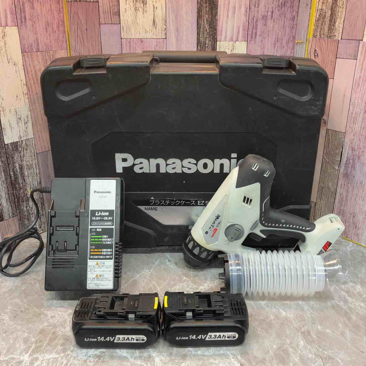 ★パナソニック(Panasonic) コードレスマルチハンマドリル EZ78A1LS2G-H【八潮店】