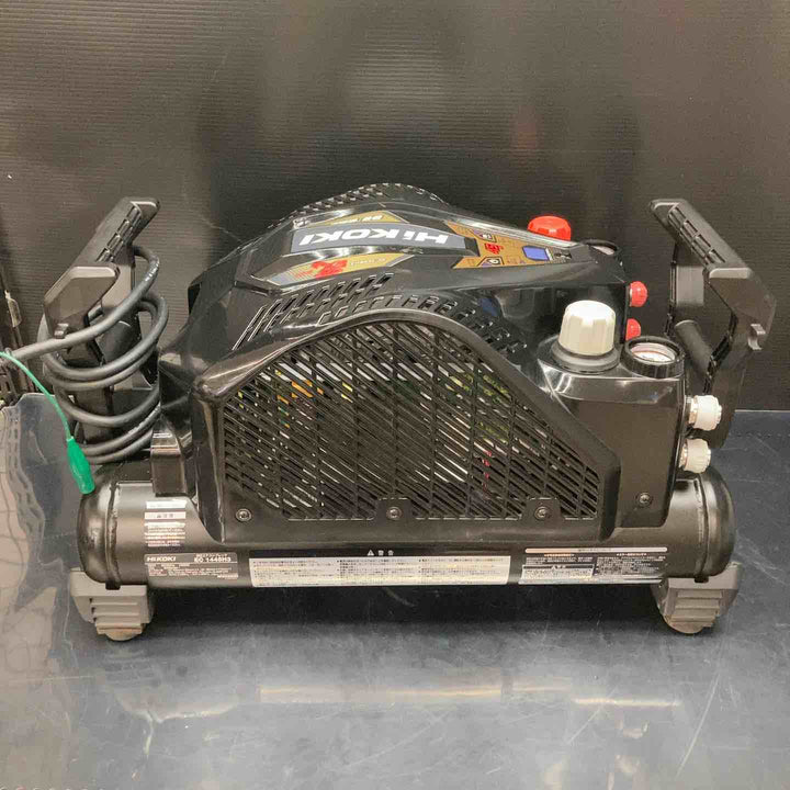 【美品】メーカー修理品 ハイコーキ(HIKOKI ※旧:日立工機) エアコンプレッサー EC1445H3(CTN)【川越店】