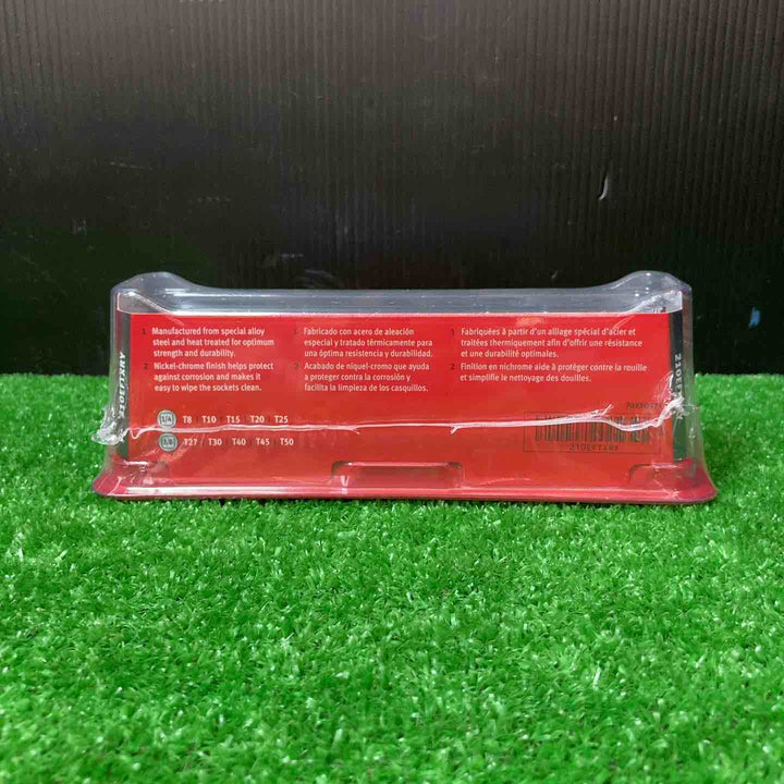 スナップオン/Snap-on 1/4sq、3/8sq トルクスソケットセット 10pcs 210EFTXRY【岩槻店】