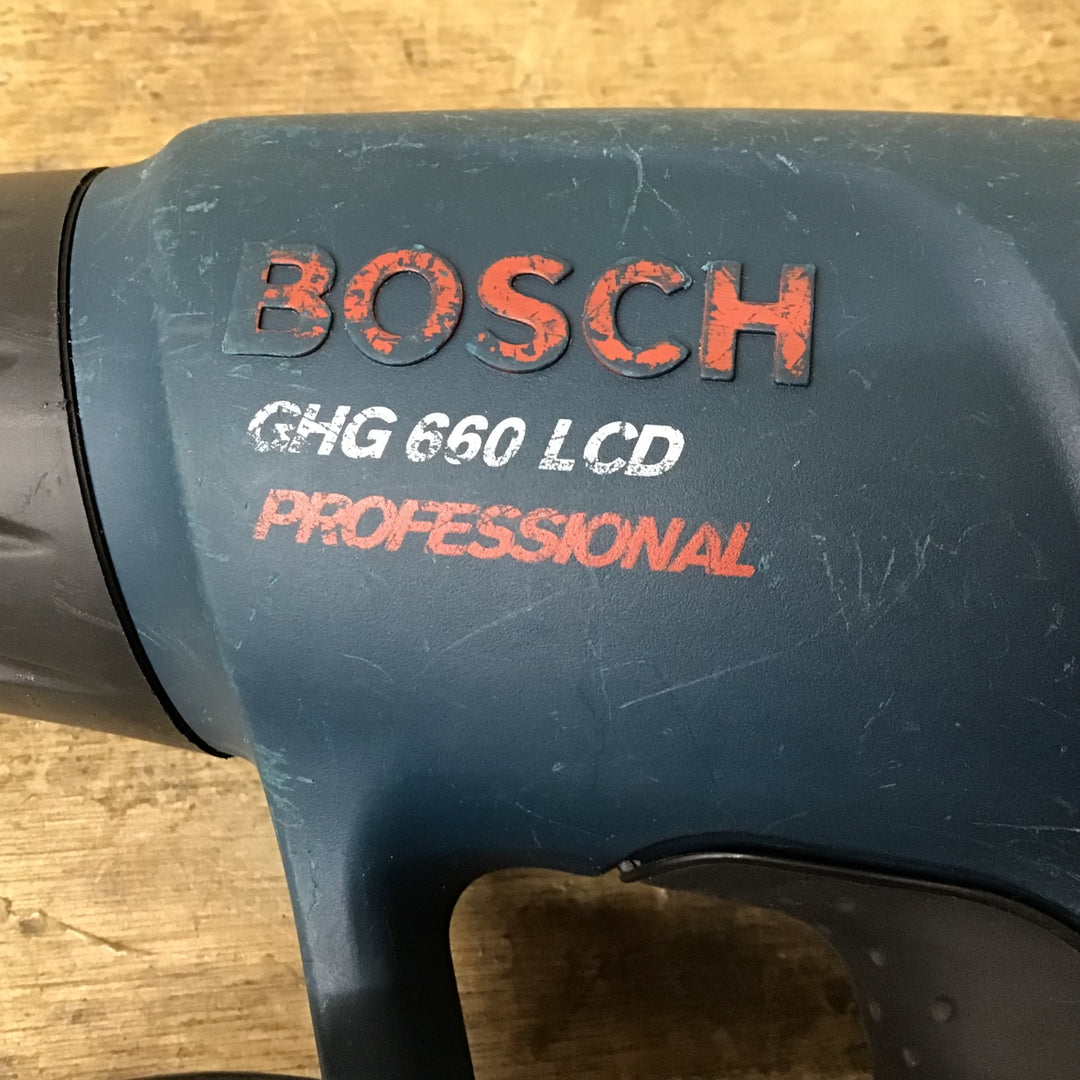 ▼ボッシュ(BOSCH) ホットエアガン GHG660LCD【柏店】