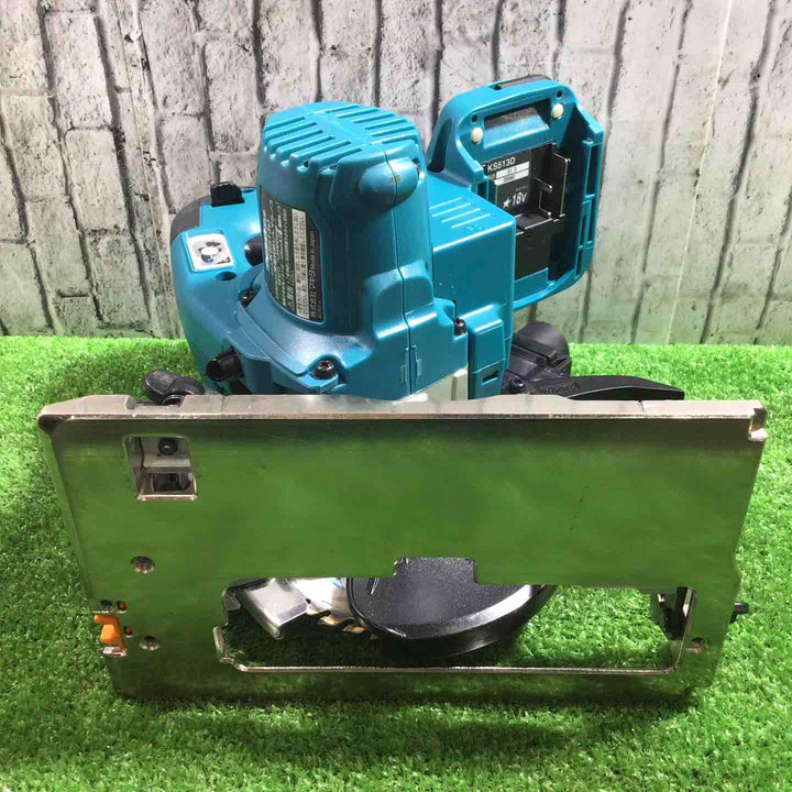 ★マキタ(makita) コードレス防じん丸のこ KS513DZ【川口店】