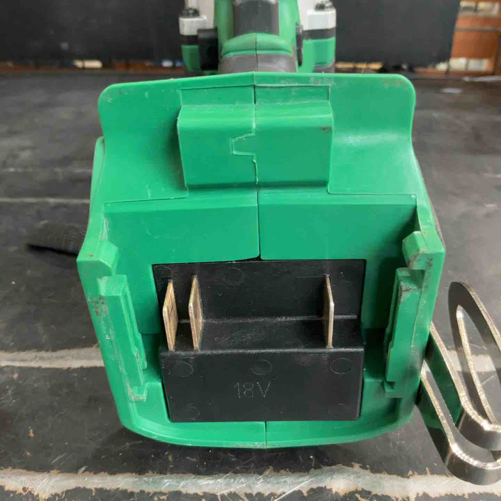 ハイコーキ(HIKOKI ※旧:日立工機) コードレスドリルドライバー DS18DBL2(2LYPK)【藤沢店】