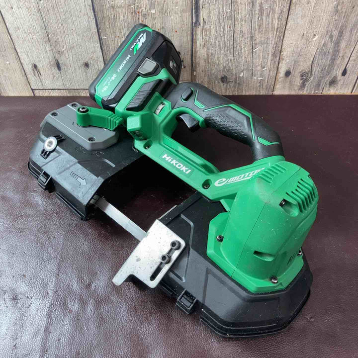 【中古品】ハイコーキ(HIKOKI ※旧:日立工機) コードレスバンドソー CB18DBL(S)(NN) バッテリー付属【東大和店】