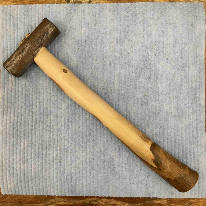 【中古品】玄翁 銘無し 木目風 400g【柏店】