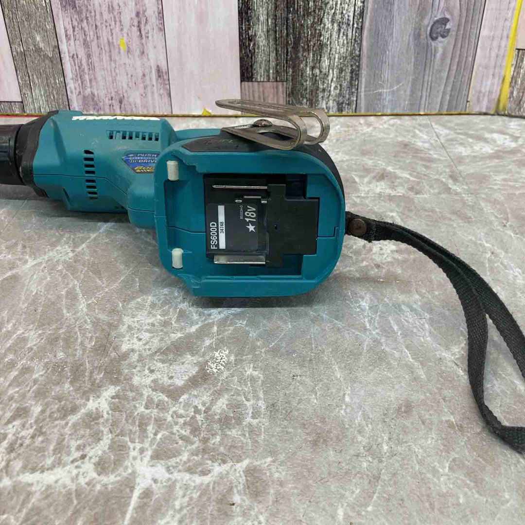 ★マキタ(makita) コードレススクリュードライバー FS600DZ【八潮店】