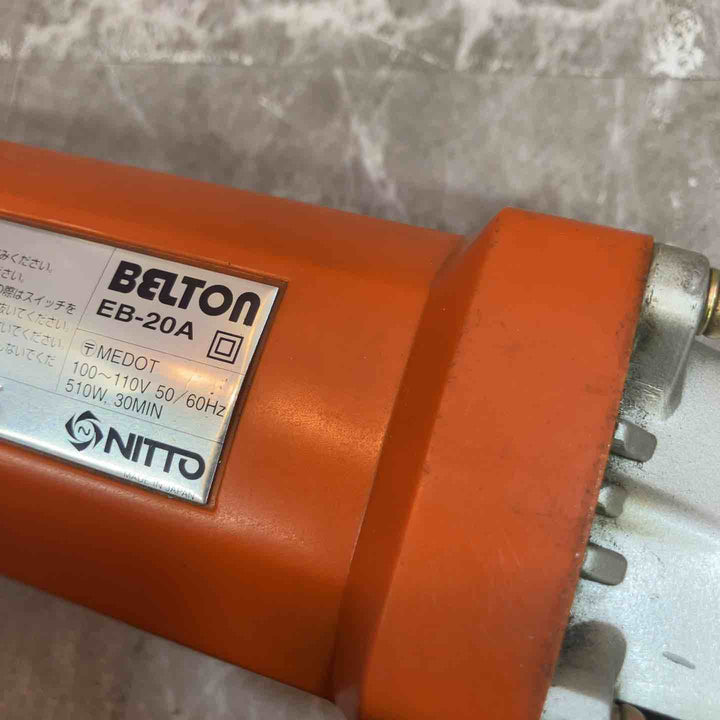【中古品】◇日東工器 ベルトサンダ EB-20A ベルトン【八潮店】