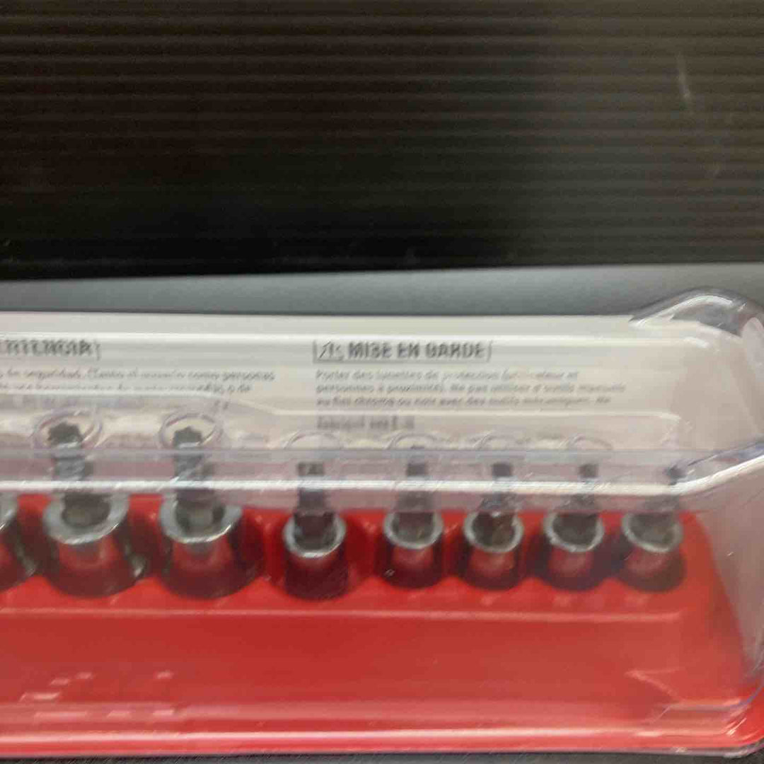 ★スナップオン(Snap-on) 1/4" 3/8"トルクスソケットセット 212EFTXY【川越店】
