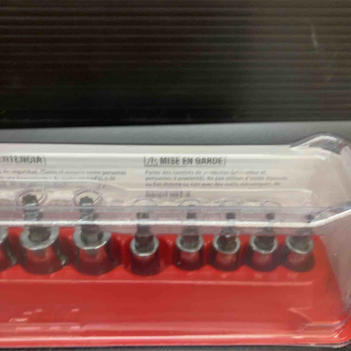 ★スナップオン(Snap-on) 1/4" 3/8"トルクスソケットセット 212EFTXY【川越店】