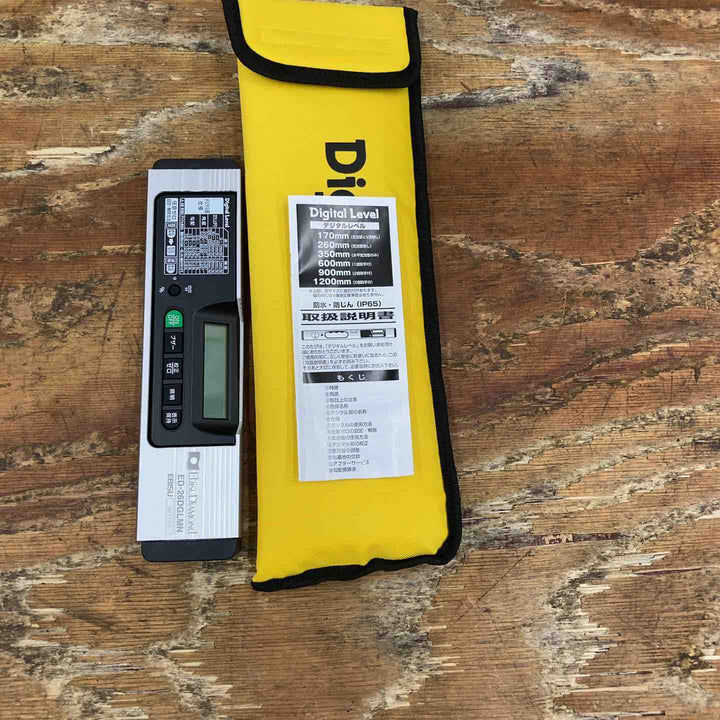 ◇エビスダイヤモンド デジタルレベル　ED-26DGLMN　水準器　角度　水平器【柏店】