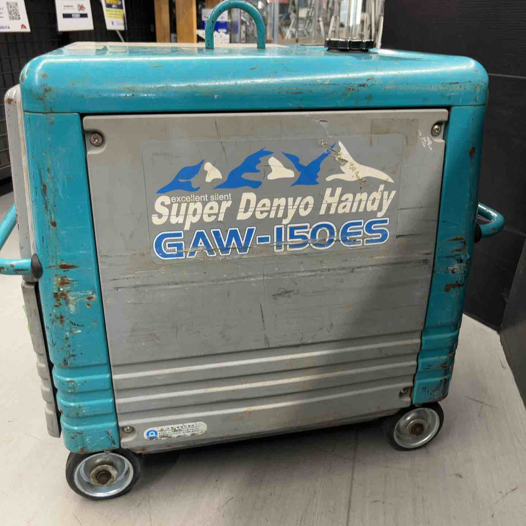 ★デンヨー(Denyo) エンジンウェルダー GAW-150ES　1504時間稼働【戸田店】