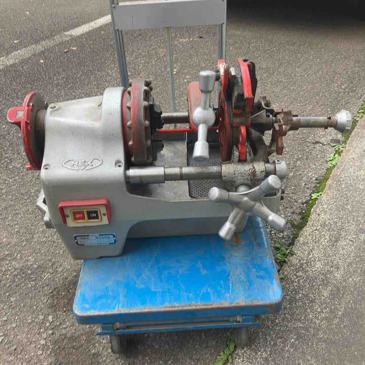 【店頭受取り限定】◇レッキス(REX) ねじ切り機 N50A3 N50AIII【所沢店】