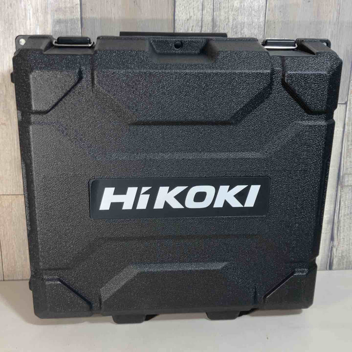 ★ハイコーキ(HIKOKI ※旧:日立工機) 高圧エア釘打ち機 NV65HR2(S) 保証書欠品【戸田店】