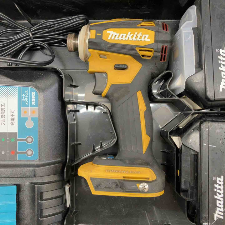★マキタ(makita) コードレスインパクトドライバー TD172DGXFY【鴻巣店】