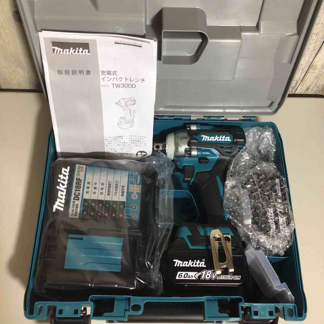 ★マキタ(makita) コードレスインパクトレンチ TW300DRGX【戸田店】