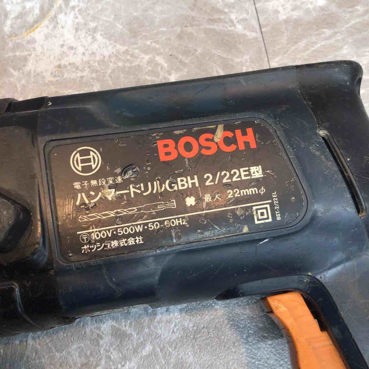 ◇ボッシュ(BOSCH) ハンマドリル GBH2-22E【八潮店】