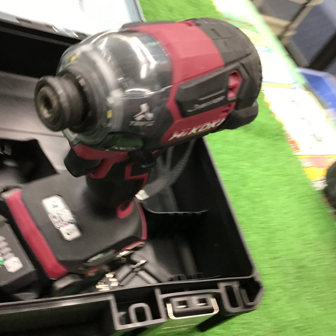 ★ハイコーキ(HIKOKI ※旧:日立工機) コードレスインパクトドライバー WH36DC　ケース違い　【桶川店】