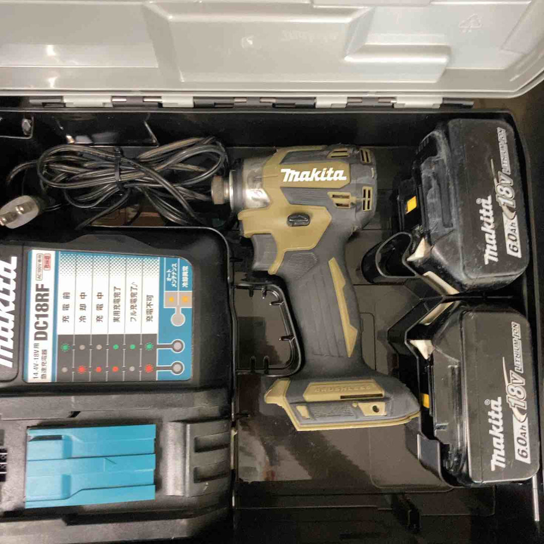 ★マキタ(makita) コードレスインパクトドライバー TD173DRGXO【藤沢店】