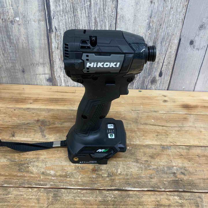 ハイコーキ(HIKOKI ※旧:日立工機) コードレスインパクトドライバ WH36DD(NNB) 【東大和店】