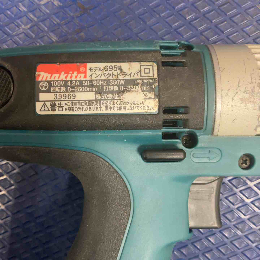 ◇マキタ(makita) インパクトドライバ 6954【草加店】